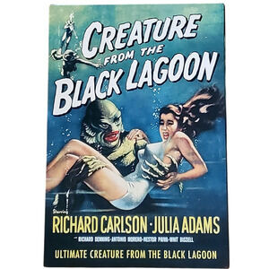 Universal Monsters 7" Figure Ultimates Creature From The Black Lagoon Colored